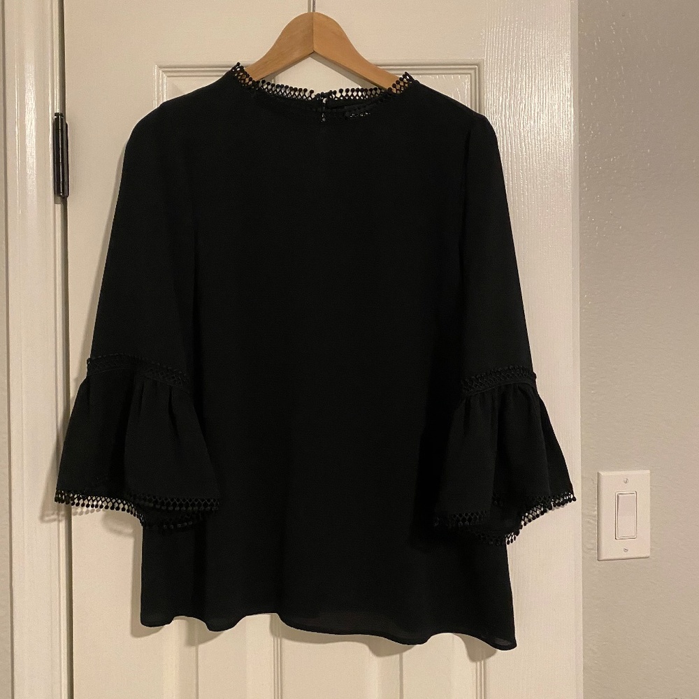 Liz Claiborne 3/4 Sleeve Blouse